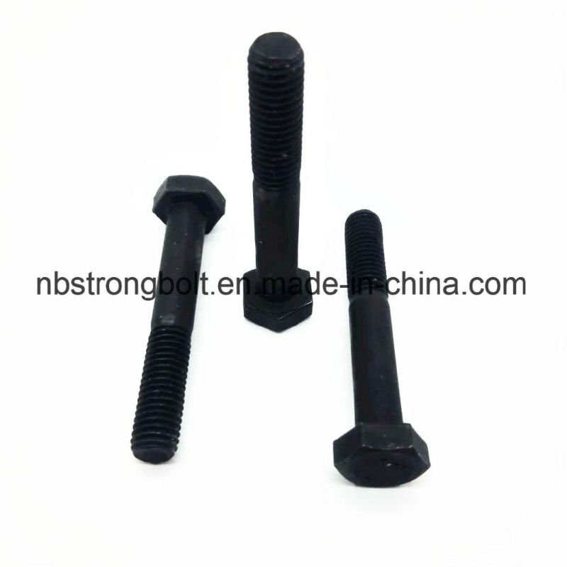 Hex Bolt Cl. 10.9 with Hole