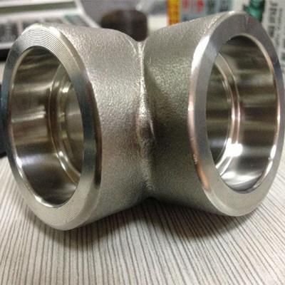 A182 F304L ASME B16.11 Class 3000 Forged Elbow