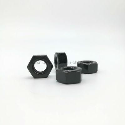 Ppap Level 3 Black Finished DIN934 Hex Nut