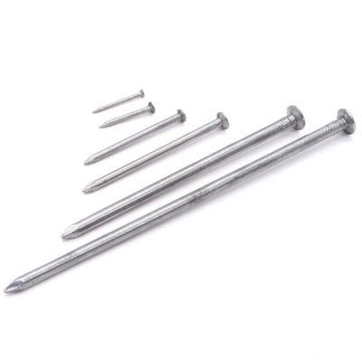 Factory Polished 1 - 6&quot; Common Wire Nail