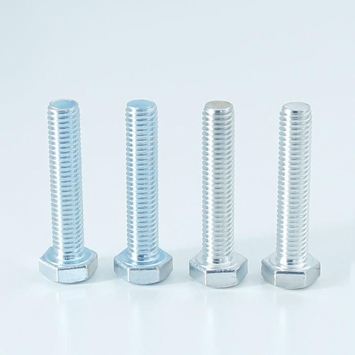 OEM High Strength Hex Bolts Fastener Manufacture Customized Special-Shaped Parts Black Surface Treatment