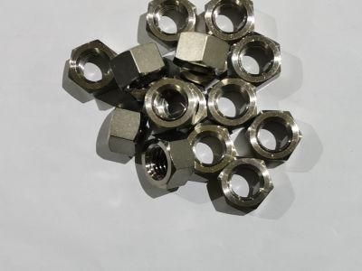 GB 6170 M20 Hexagon Nut in Stainless Steel and Titanium