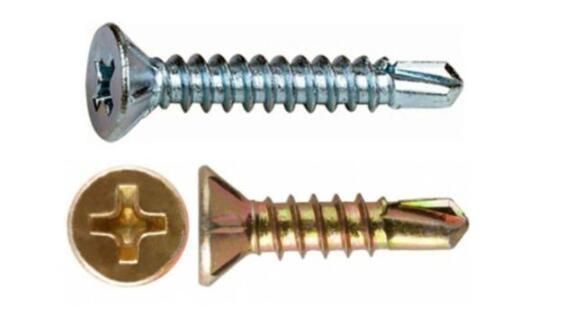 Low Price Countersunk Head Self Drilling Screw