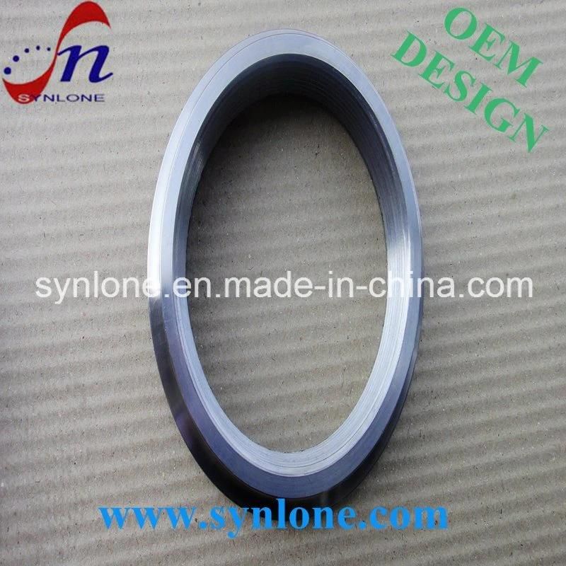 Stainless Steel Flange with Surface Polishing for Fastenings