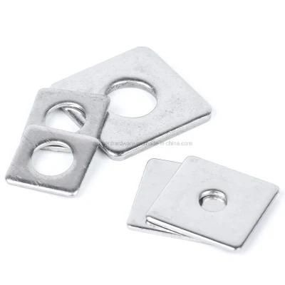 DIN436 Square Washer Carbon Steel/Stainless Steel 304 316