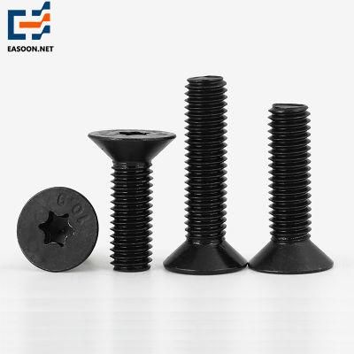 Flat Head Torx Countersunk Head Screw Bolts Countersunk Head Inner Torx Bolt Torx Recess Bolt Torx Socket Countersunk Head Bolt