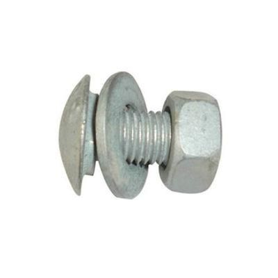 Guard Rail Splice Bolts, Hot DIP Galvanised H. D. G. Round Head Bolts