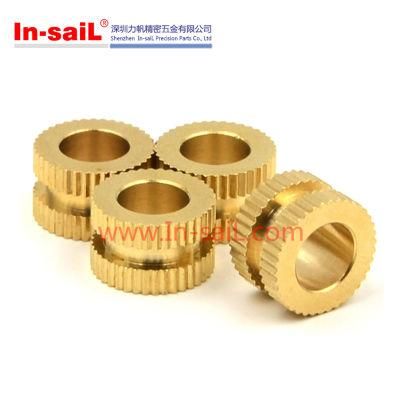 Aluminium Alloy Flat Sheet Bush Insert