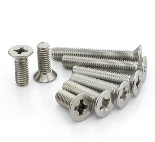 Stainless Steel Cross Recessed Csk Flat Head Machine Screw DIN965 for M8X25 to M10X100