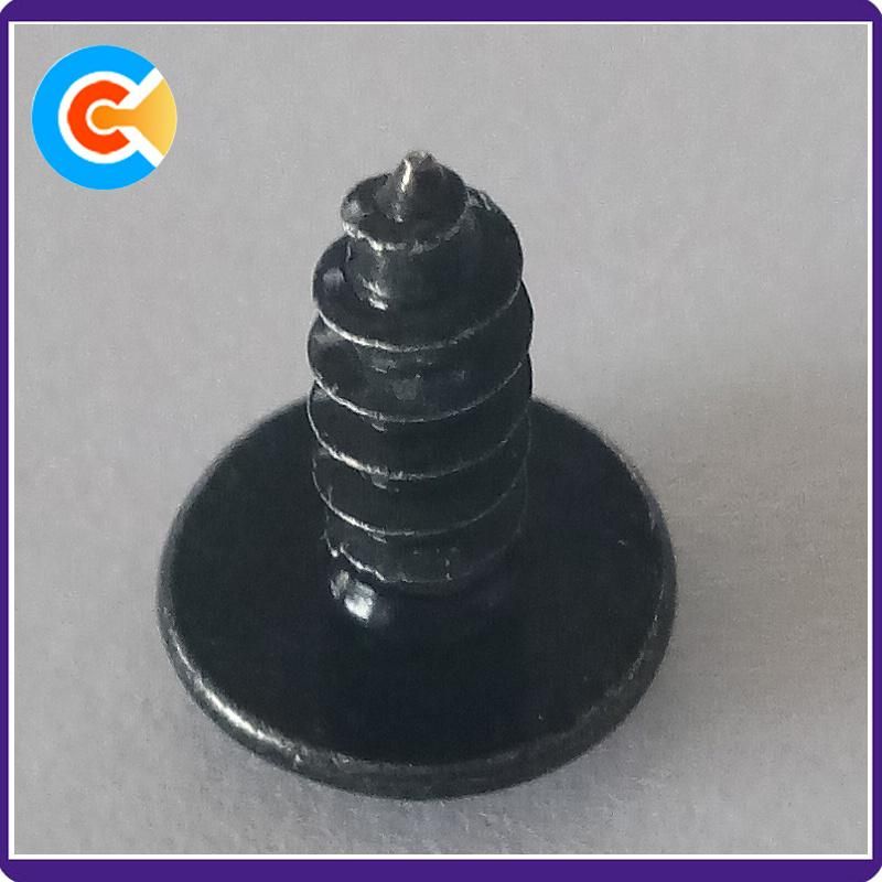 Carbon Steel Pan Head Phillips Tapping Screw with Washer