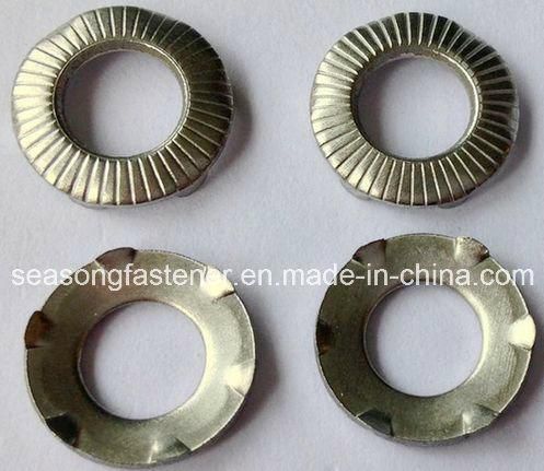 Contact Washer with Six Teeth / Barbs