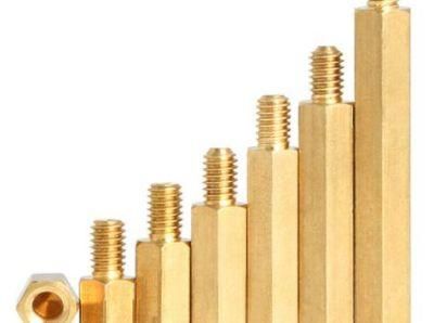 Brass Male Female Threaded Hex Standoff Spacer Screw