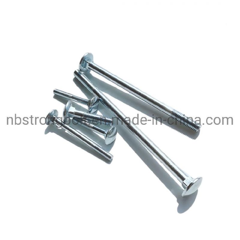 High Tensile Metric Round Head Square Neck Bolt DIN603