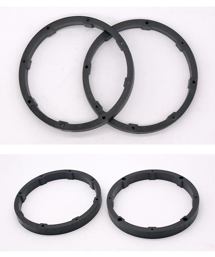 Wholesale Car Audio Speaker Gasket 6.5 Inch Universal Gasket Plastic Material