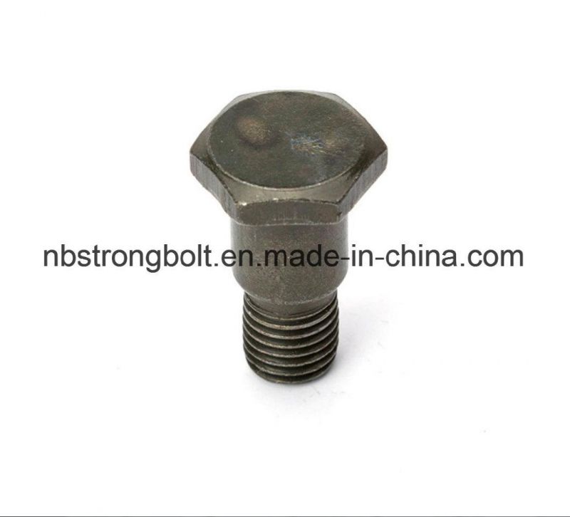 Carbon Steel Hexagonal Step Screw Unloading Screw Durable Hexagonal Bolt Non-Standard Processing Customized