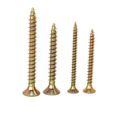 Customized Single Thread Pozi Double Countersunk Chipboard Screws