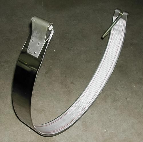 Steel/Stainless Steel/Fuel Tank Bracket and Strap
