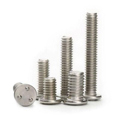 Special Ultra Low Flat Head Stainless Steel Spot Welding Screw