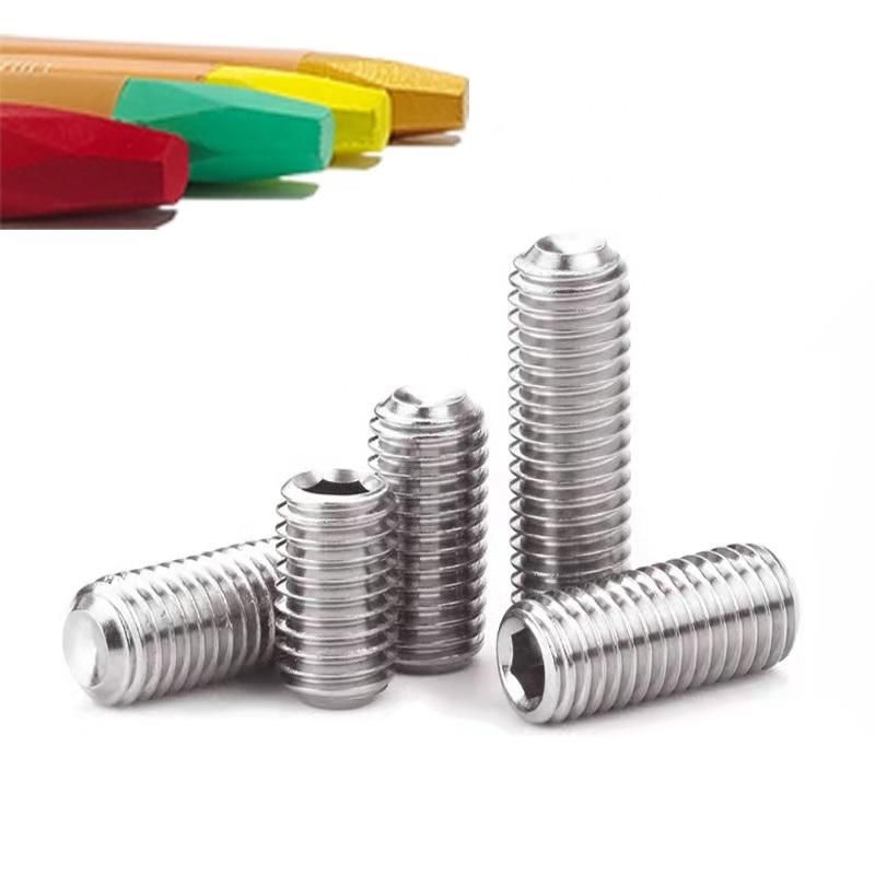 SS304 Stainless Steel Ball Bead Positioning Ball Bead Set Screw Spring Ball Plunger