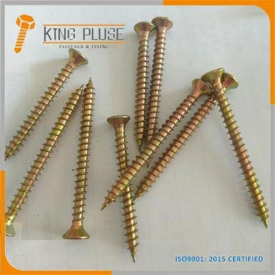 Carbon Steel Zinc Plated Chipboard Screw Wood Screw DIN7505