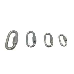 Stainless Steel Quick Links with High Quality