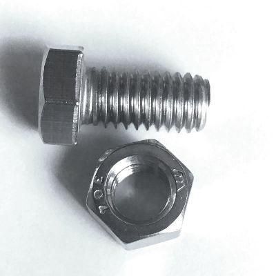 M54 ASTM A307 and Stainless Steel Hex Bolts