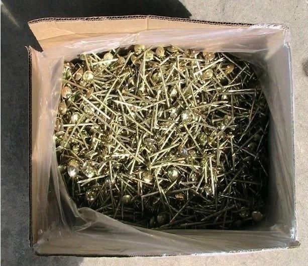 2 Inches, 2.5inch Galvanized Umbrella Head Roofing Nails Exported to Nigeria
