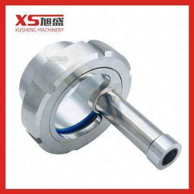 Sanitary SS316L Flash Light Union Type Sight Glass