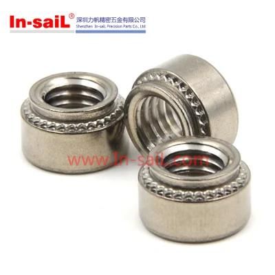 China Fastener Supplier Internal Threaded Self Clinching Nuts for Plate