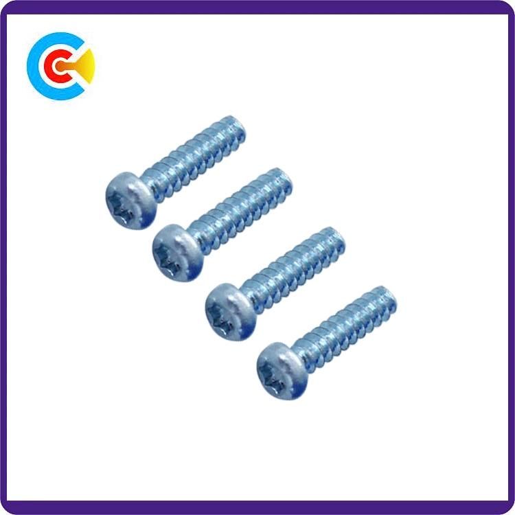 Carbon Steel Pan Head Metric Torx Socket Head Cap Screws