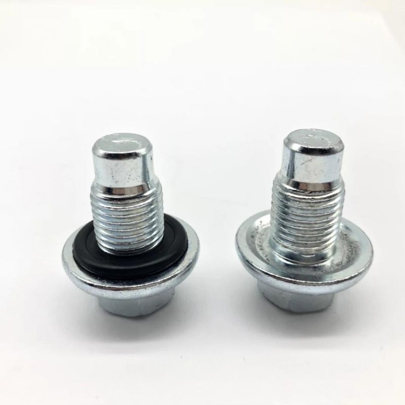 Flange Bolt with a Rubber Concave Under Flange Silo Bolts