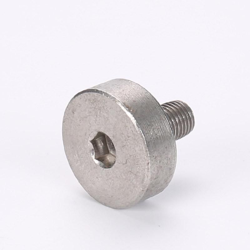 OEM Stainless Steel Big Socket Head Cup Machine Screw
