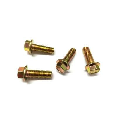 Hex Flange Screw Head Bolt DIN6921