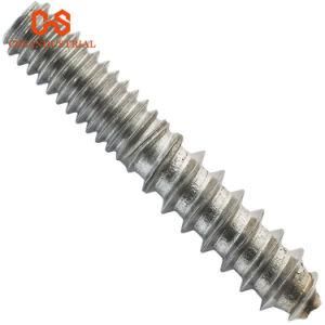 Machine Thread and Wood Thread Screw/ Coarse Thread Hanger Bolt