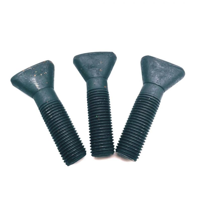 Construction Fastener Black Countersunk Head Bolt