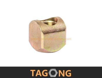 Yellow Zinc Class12 M33 Truck Nuts Crawler Nuts