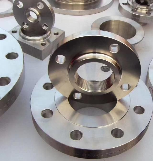 DN150, 6′′ Class150, Stainless Steel Slip on Flange