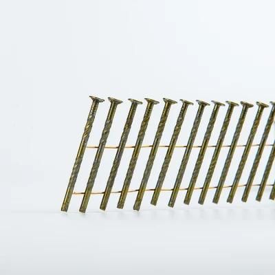 Clavos Helicoidales Coil Nails for Wooden Cases