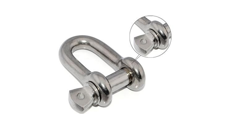 Hot Sale Stainless Steel European Dee Shackles for Riggings