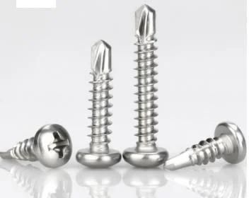 Stainless Steel Screws Self Drilling DIN7504 Self Drilling Screws