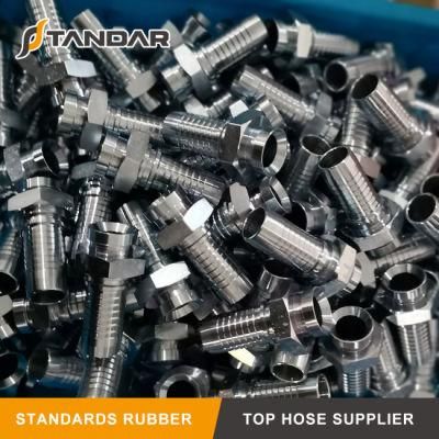 Female Seal Carbon Steel Metric Reusable Hydraulic Fitting