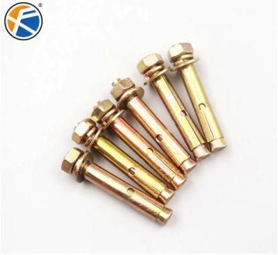 High Quality Four Pieces Heavy Duty Shield Anchor Bolt From China Factory