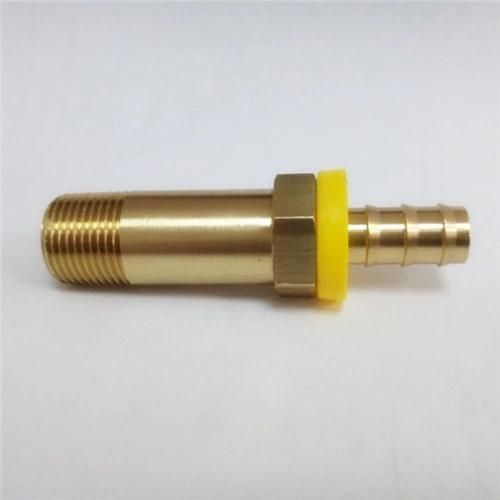 Different Types Brass Pipe Fittings Coolant Brass Hose Coupling