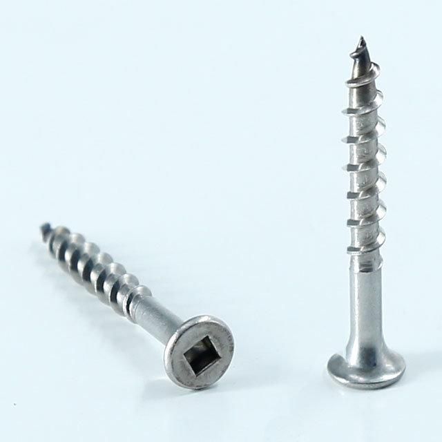 Stainless Steel Phillips Flat Head Square Drive Wood Self Tapping Screws