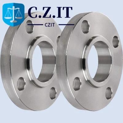 A182 F304 Slip on Stainless Steel Sorf Flange with Hub