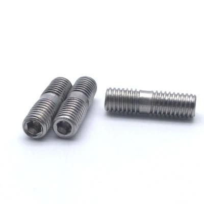 Special Double End Left Right Thread Hex Socket Stainless Screws