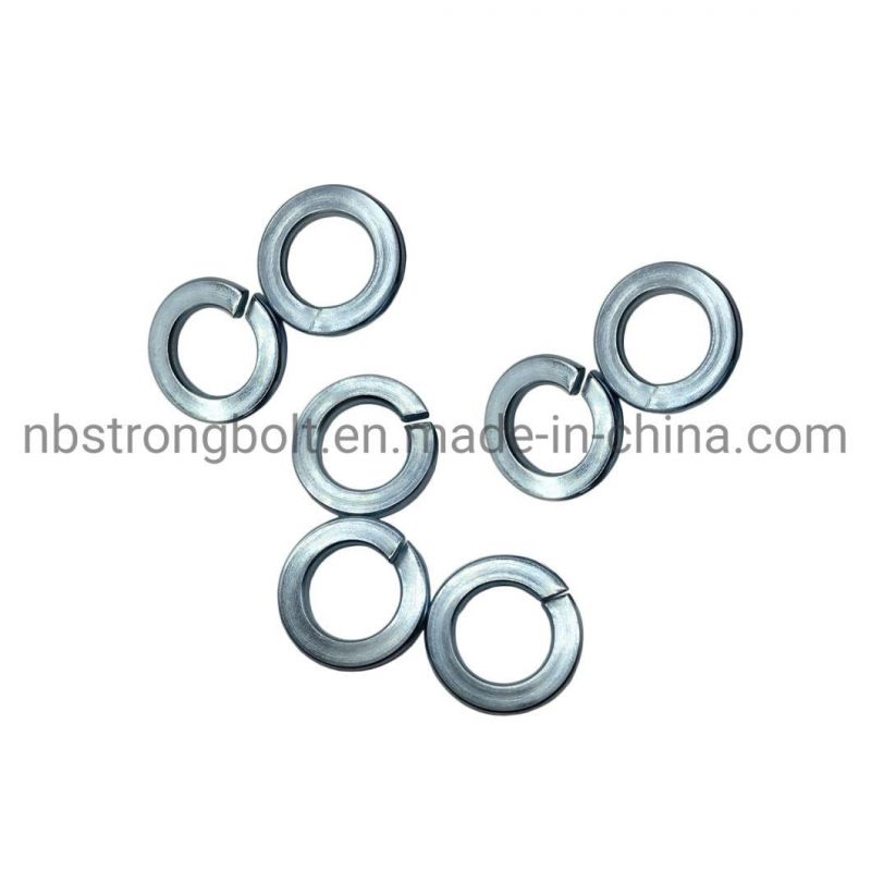 ASME B 18.21.1 1999 Spring Lock Washers with Zinc Plated Cr3+ 1/2"