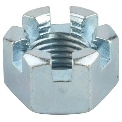 DIN935 Slotted and Castle Hex Cap Hexagon Nuts