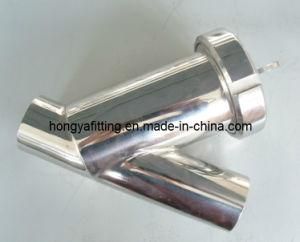 Sanitary Y Type Strainer