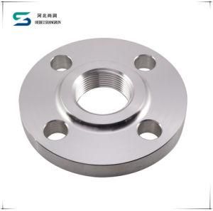 ANSI Stainless Carbon Steel Threaded Flange for Pipe Fitting